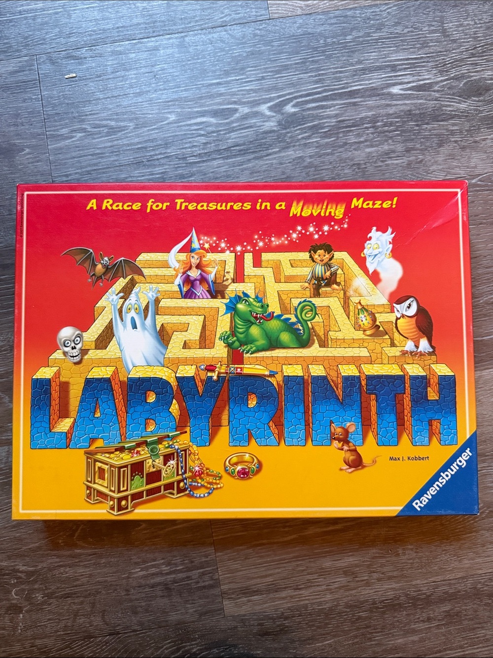 Ravensburger Labyrinth Game